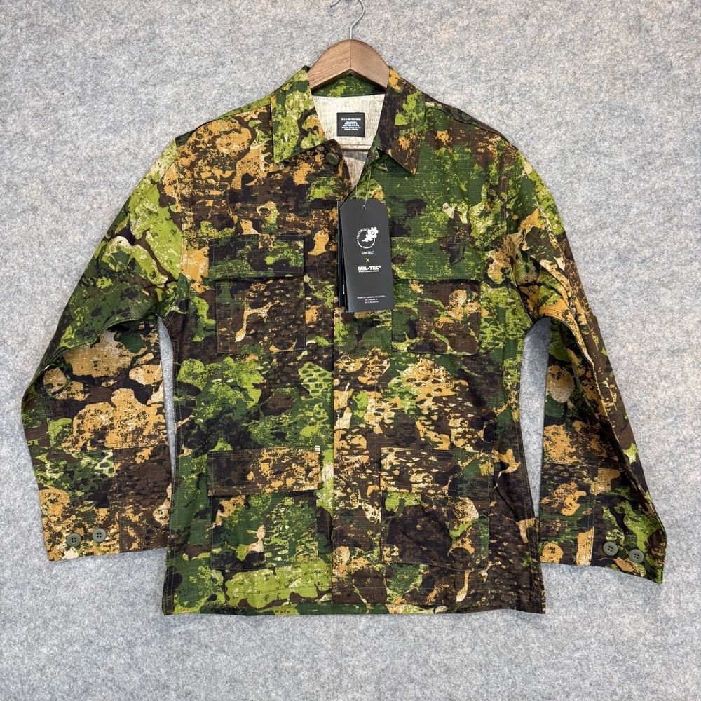 Mil-Tec x Civ-Tec Phantomleaf Wasp Z3A Camo BDU Field Jacket Men Small Military